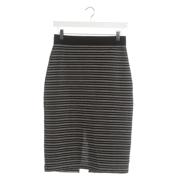Skirt, in Black, Cotton, Hugo Boss Red Label