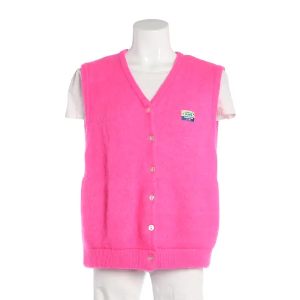 Weste, in Neon Pink, Polyamid, American Vintage