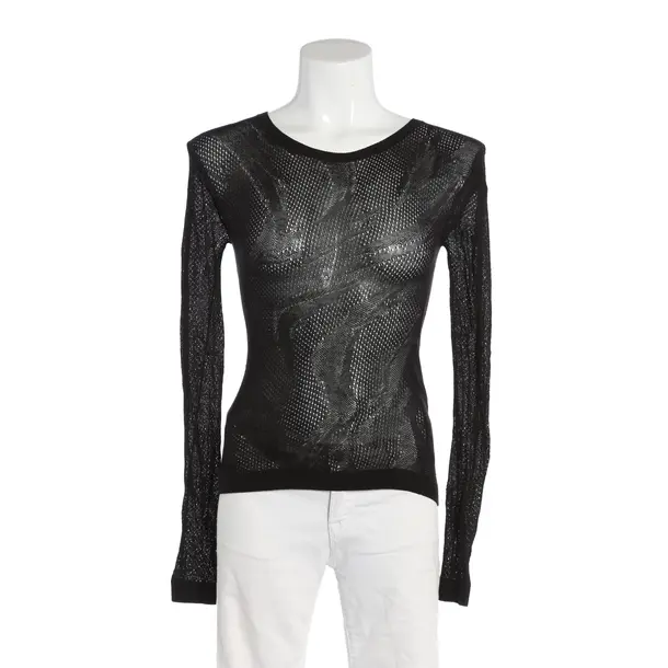 Longsleeve, in Schwarz, Baumwolle, Lala Berlin