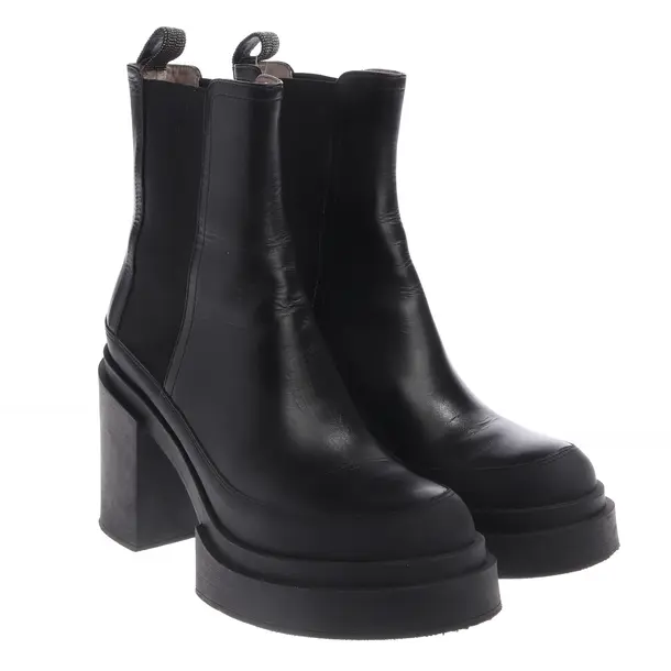 Ankle Boots, in Black, Fabiana Filippi