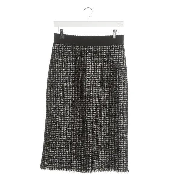 Skirt, in Black, Wool, Dolce & Gabbana