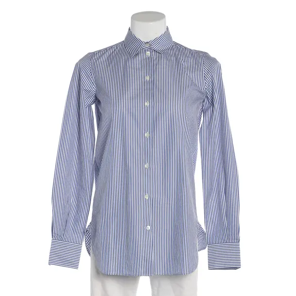 Blouse, in Light Blue, Cotton, Céline