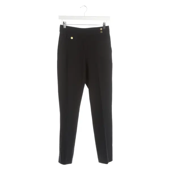 Pants, in Navy, Cotton, Seductive