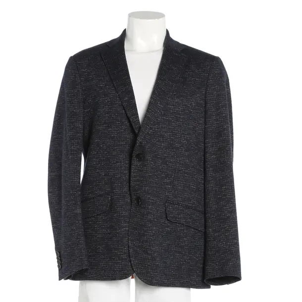 Blazer, in Navy, Cotton, Etro