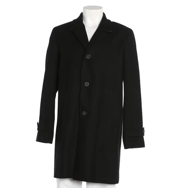 Übergangsmantel, in Schwarz, Wolle, Burberry