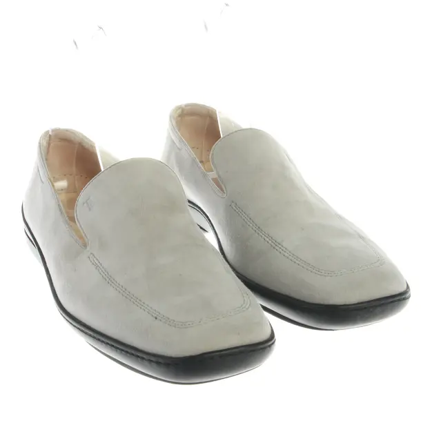 Loafers, in Light Gray, Tod´s