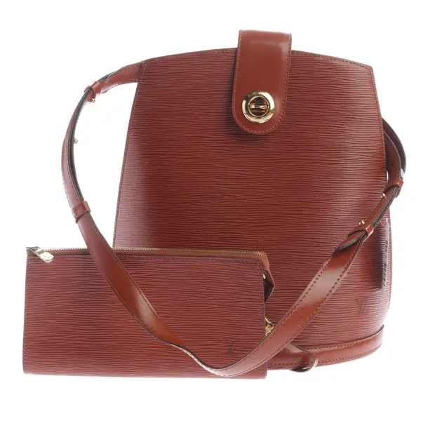 Schultertasche, in Braun, Canvas, Louis Vuitton