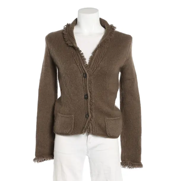 Cardigan, in Brown, Cashmere, Iris von Arnim