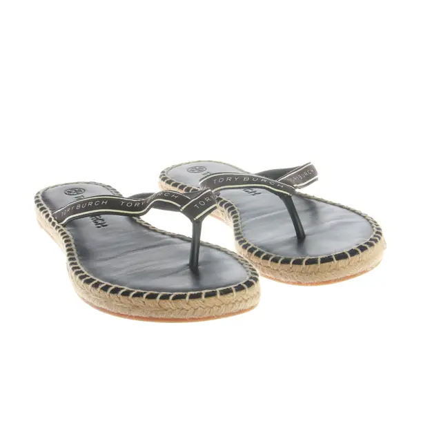 Sandalen, in Schwarz, Tory Burch