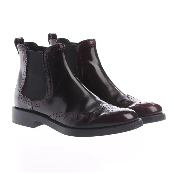 Stivaletti, in Bordeaux, Tod's