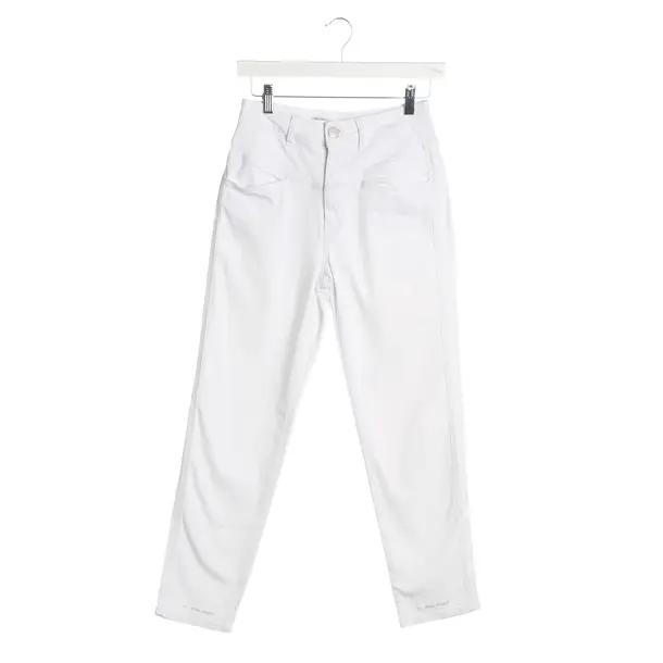 Jeans Straight Fit, in Weiß, Baumwolle, Closed