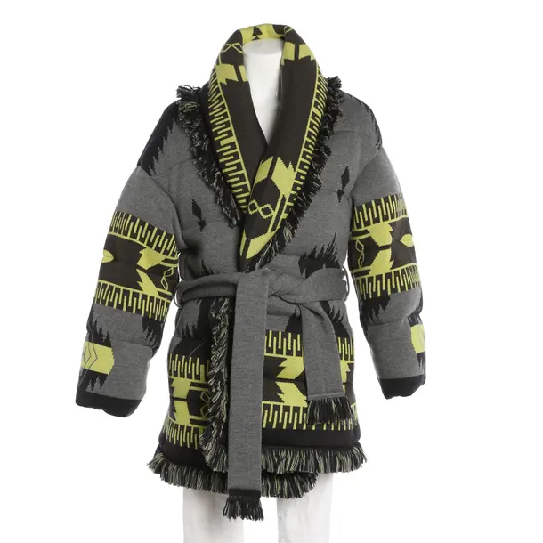 Winterjacke, in Grau, Wolle, Alanui