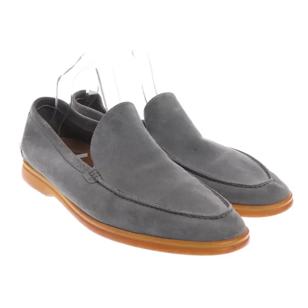 Loafers, in Grau, Loro Piana