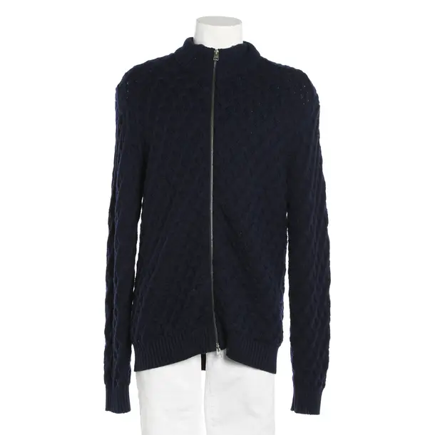 Strickjacke, in Navy, Wolle, Etro