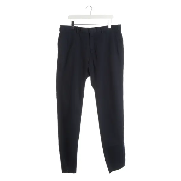 Hose, in Navy, Baumwolle, Zegna