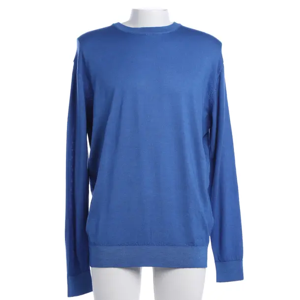Jumper, in Blue, Wool, Paul & Shark