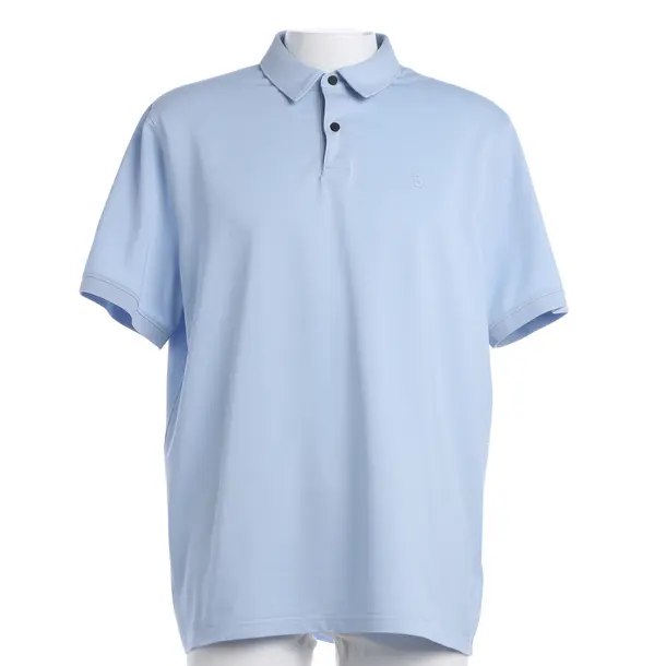 Polo Shirt, in Light Blue, Cotton, Bogner