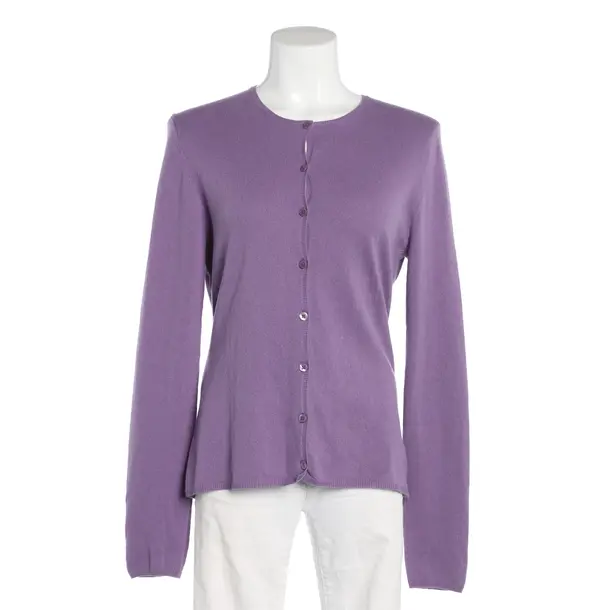 Strickjacke, in Lila, Kaschmir, Allude