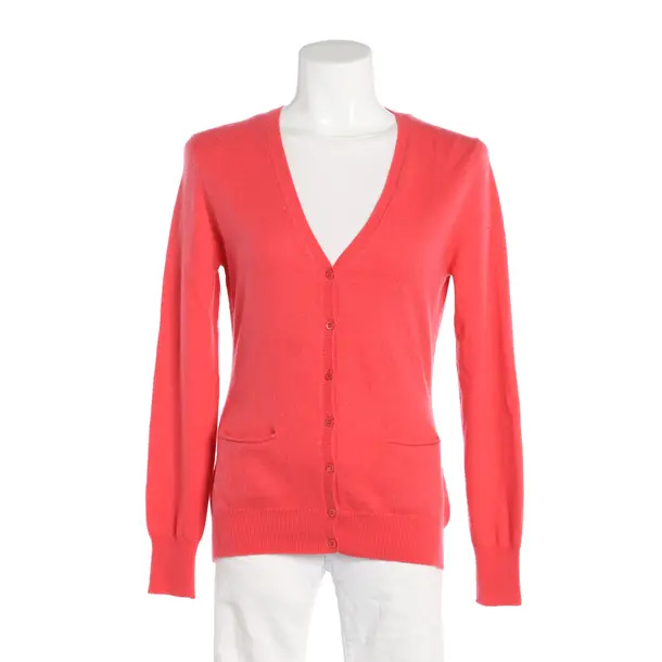 Strickjacke, in Rot, Kaschmir, Repeat