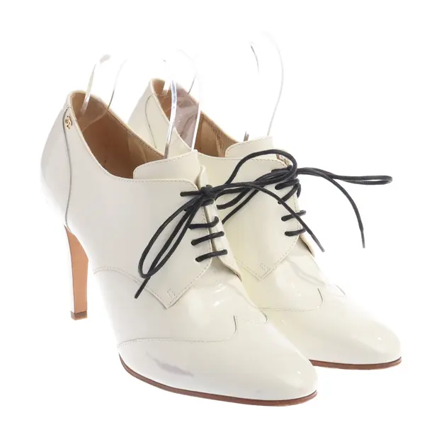 Ankle Pumps, in Cream, Chanel