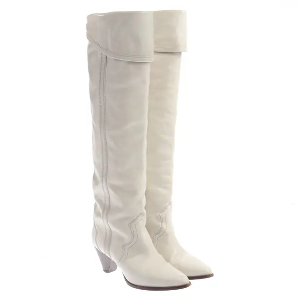 Boots, in Cream, Isabel Marant