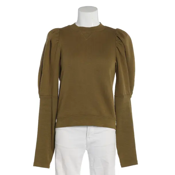 Jumper, in Olive Green, Cotton, Ulla Johnson