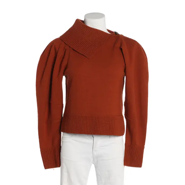 Wool Jumper, in Brown, Wool, Ulla Johnson