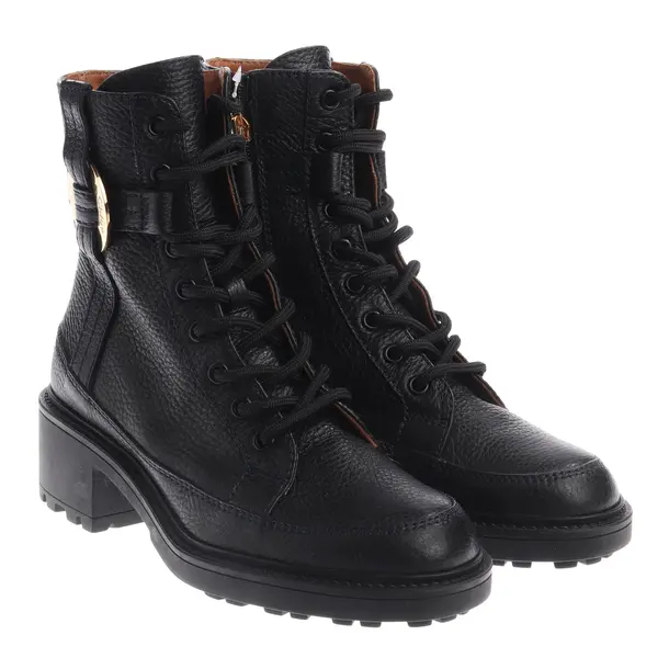 Stivaletti, in Nero, Chloé