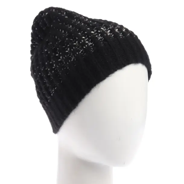 Beanie, in Black, Wool, Missoni