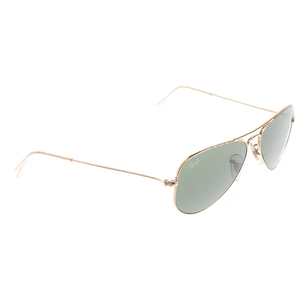 Sonnenbrille, in Gold, Kunststoff / Metall, Ray Ban