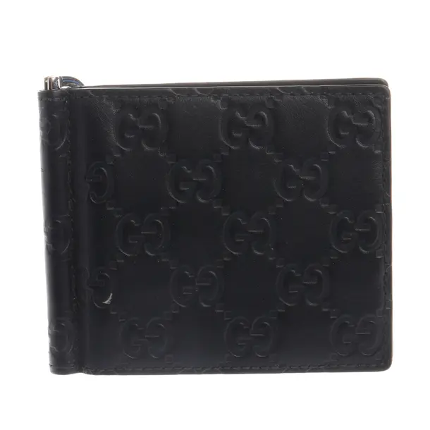 Kartenetui, in Schwarz, Leder, Gucci