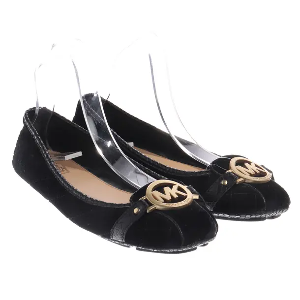 Ballerinas, in Schwarz, Michael Kors