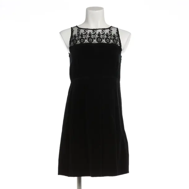 Cocktailkleid, in Schwarz, Baumwolle, Karl Lagerfeld