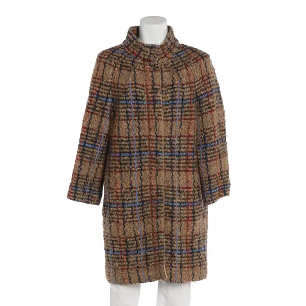 Mid-Season Coat, in Multicolored, Wool, Schneiders