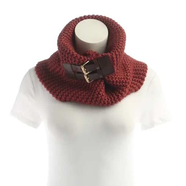 Scarf, in Red, Wool, Etro