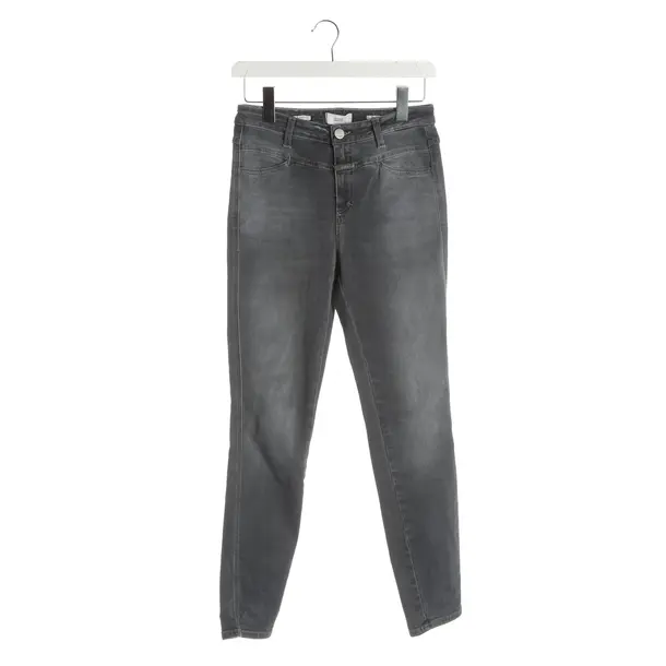 Jeans Slim Fit, in Grau, Baumwolle, Closed