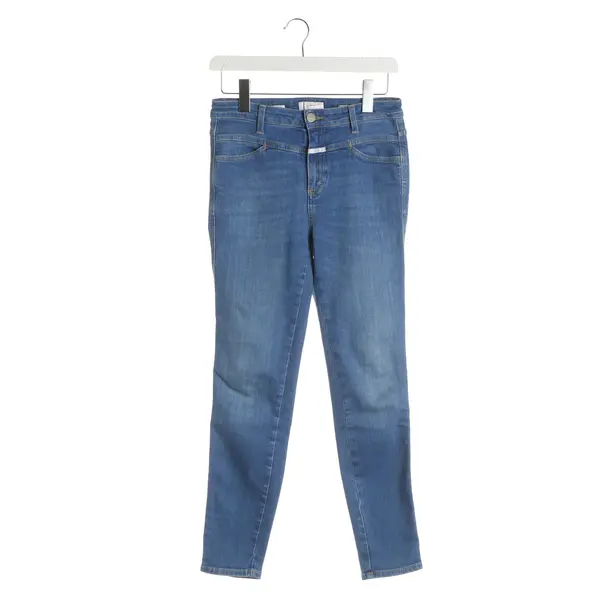 Jeans Skinny, in Blau, Baumwolle, Closed
