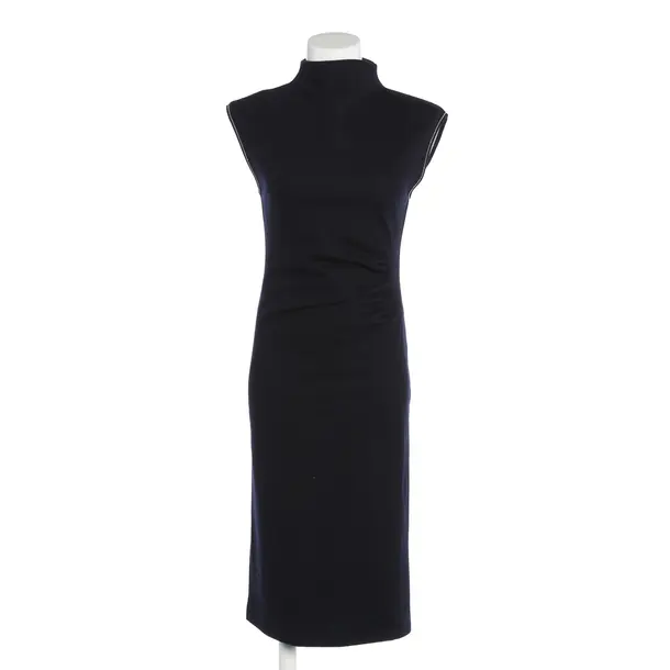 Sheath Dress, in Navy, Wool, Peserico