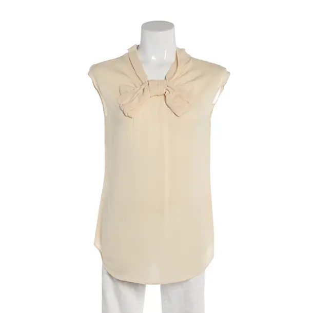 Blouse, in Beige, Silk, Moschino