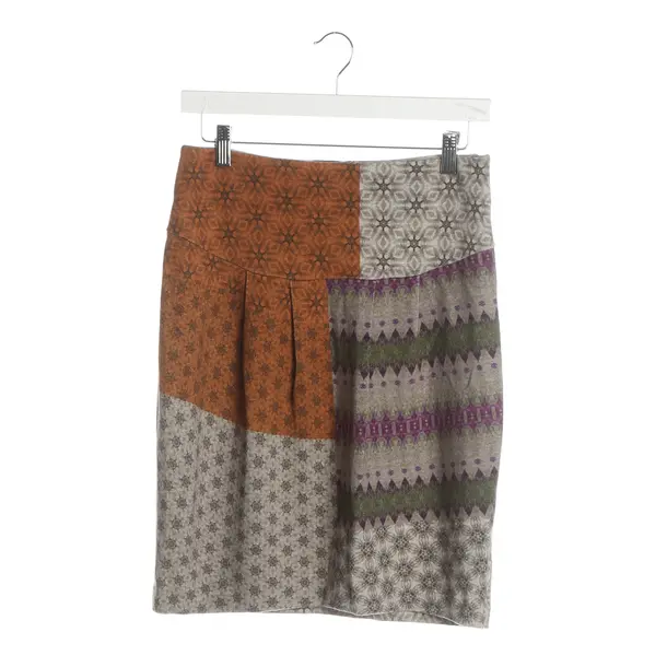 Skirt, in Multicolored, Wool, Etro