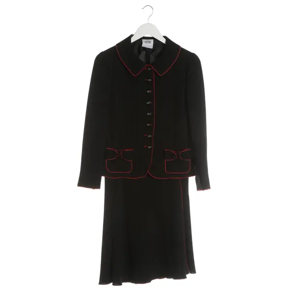 Skirt Suit, in Black, Triacetate, Moschino