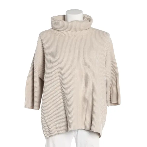 Jumper, in Beige, Wool, Peserico