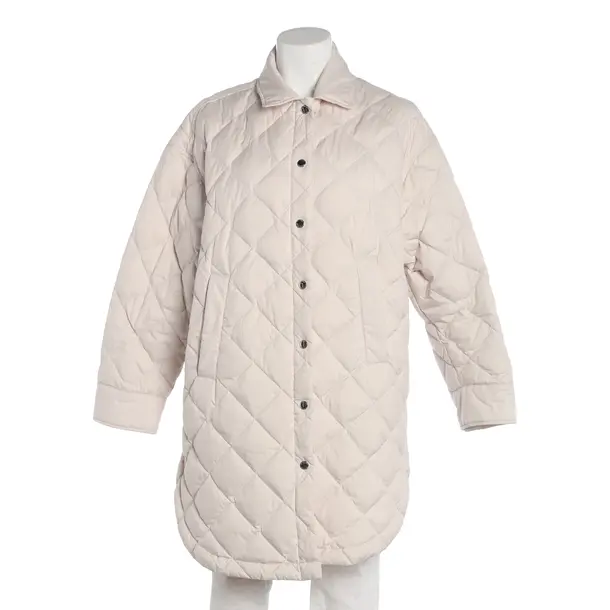 Mid-Season Jacket, in Beige, Polyester, Windsor
