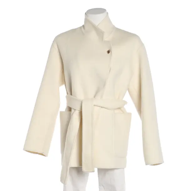 Übergangsjacke, in Beige, Wolle, Maje