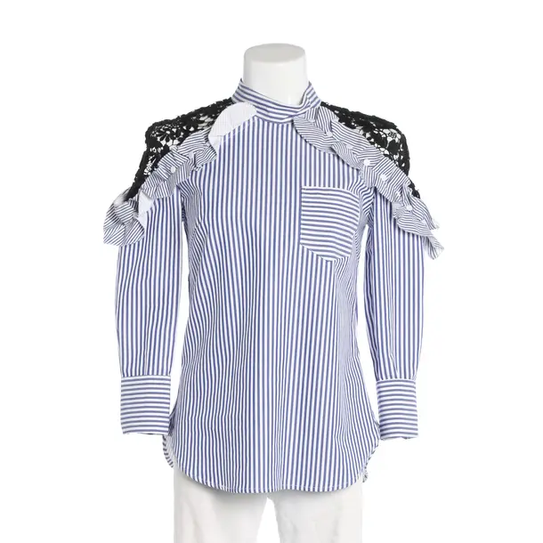 Bluse, in Mehrfarbig, Baumwolle, self-portrait