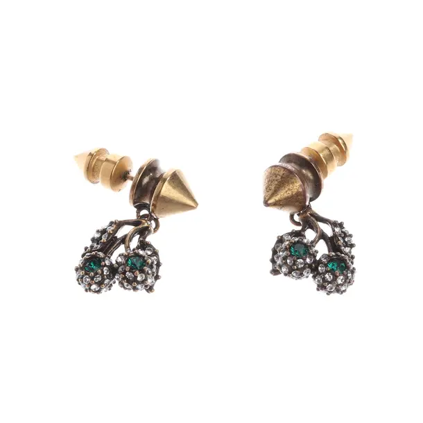 Ohrringe, in Mehrfarbig, Metall (metallisch, metallisiert), Gucci