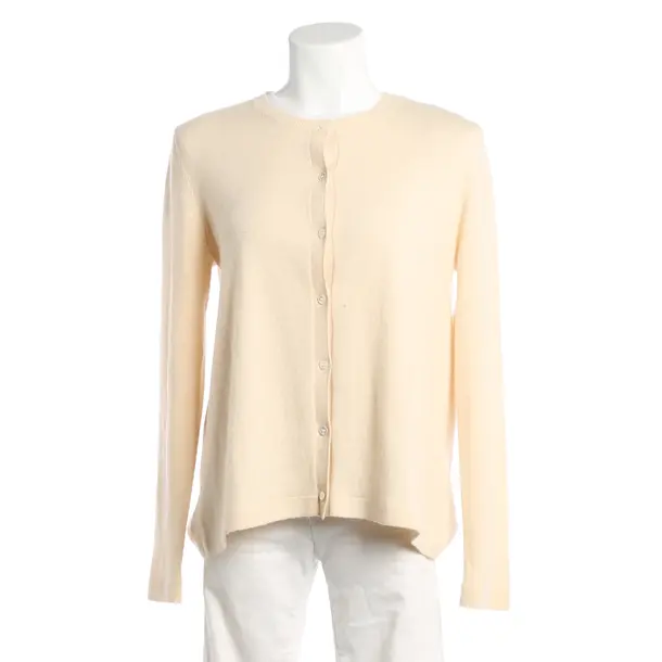Cardigan, in Cream, Cashmere, Allude