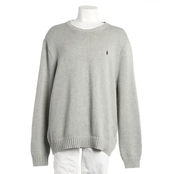 Jumper, in Light Gray, Cotton, Polo Ralph Lauren