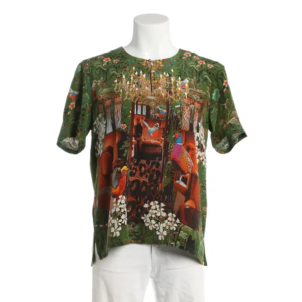 Shirt, in Mehrfarbig, Seide, Marc Cain