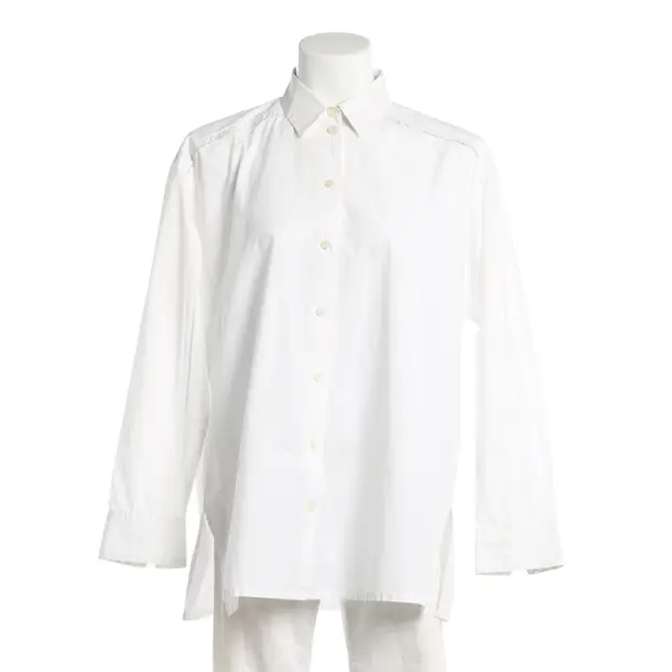 Blouse, in White, Cotton, Marc Cain Sports